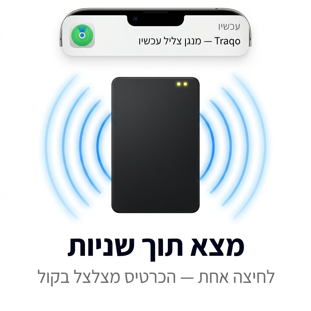 כרטיס חכם Traqo