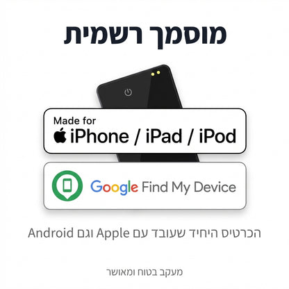 כרטיס חכם Traqo