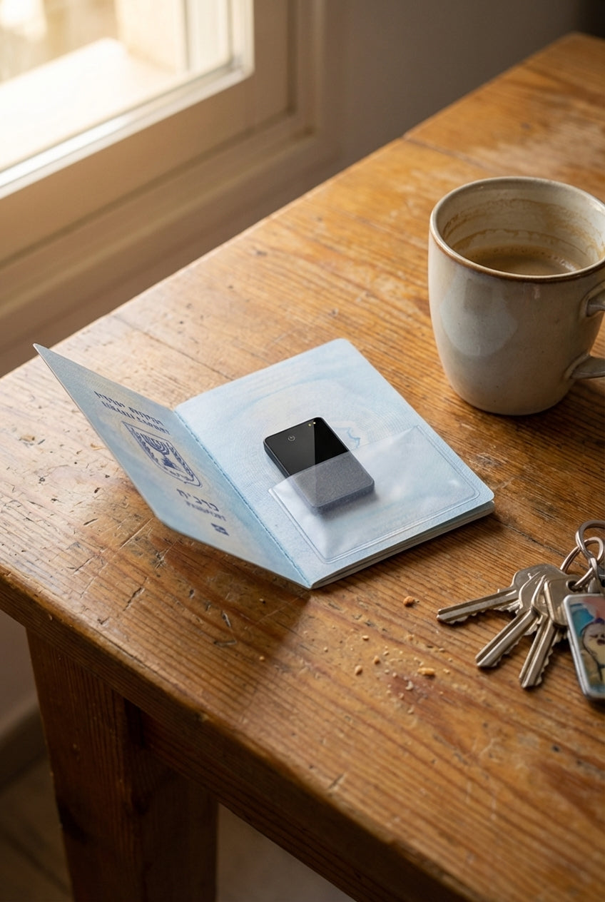 כרטיס חכם Traqo